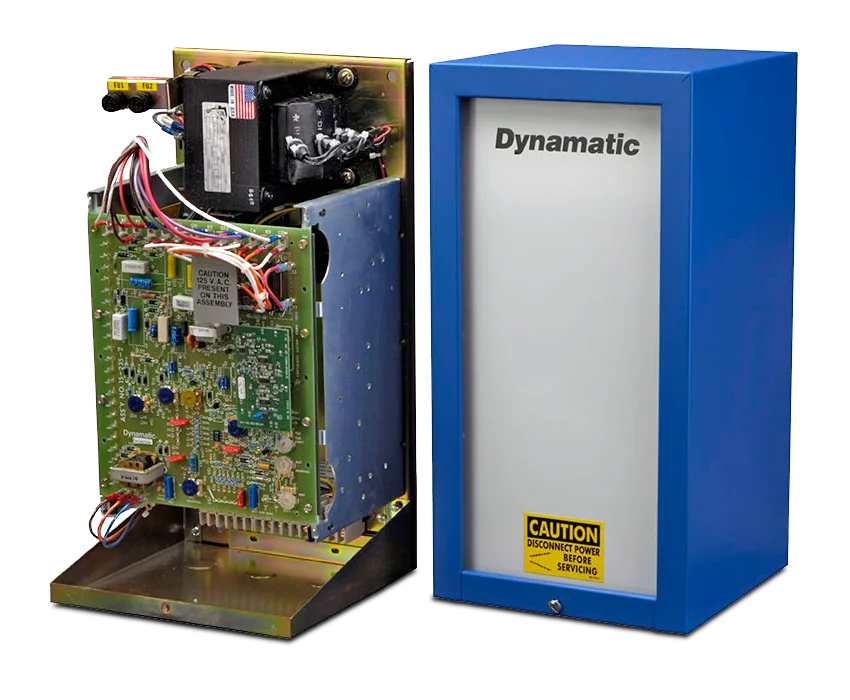 Image of an Eddy Current Mark III Controller