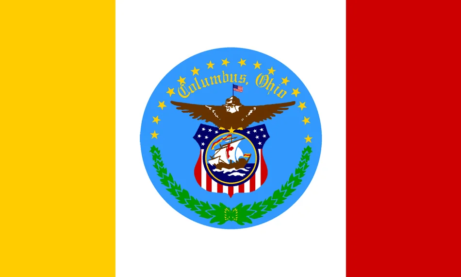 columbus ohio flag