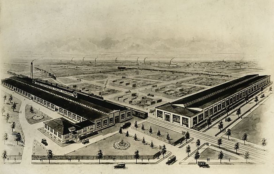 Winther Motor Company Factory