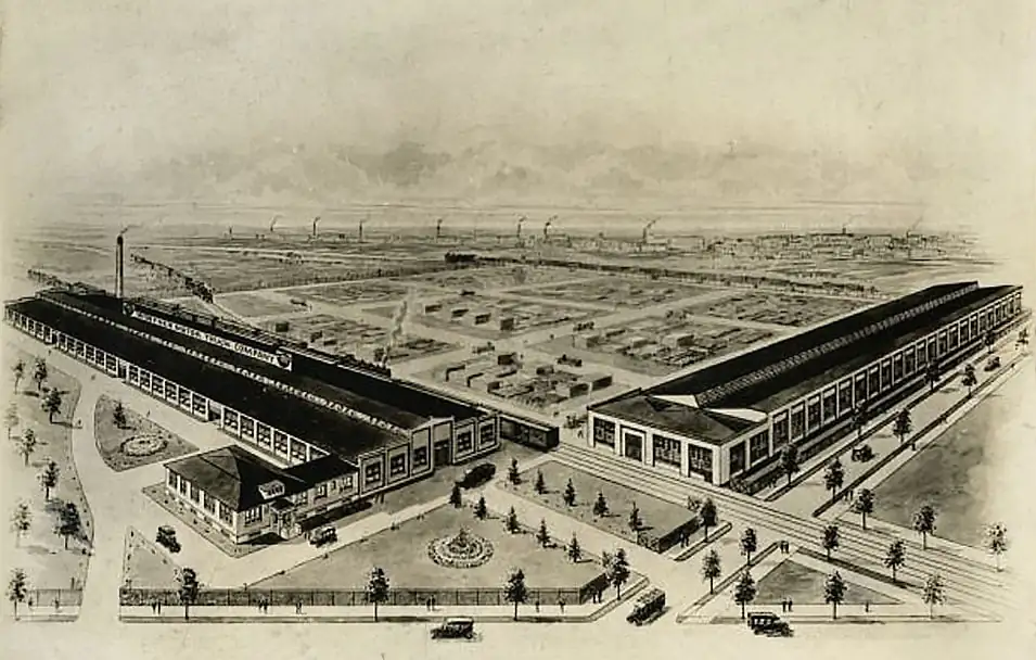 Winther Motor Company Factory