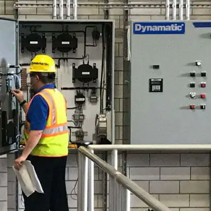 Dynamatic Control Technician